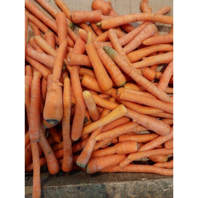 

wortel lokal bs/wortel grade c 1kg