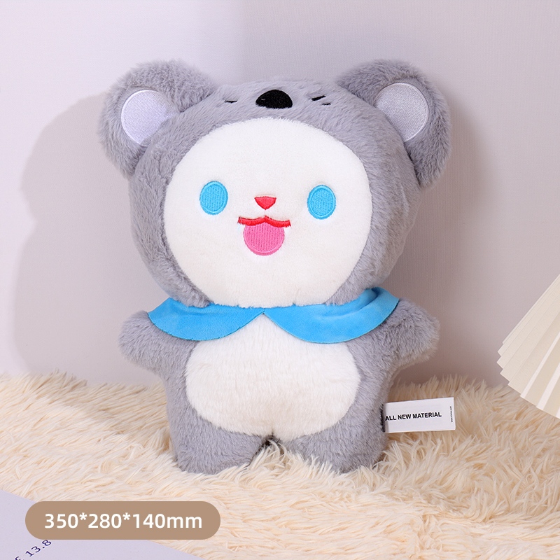 **NEW ITEM** Ximivogue Boneka Koala Putih Abu