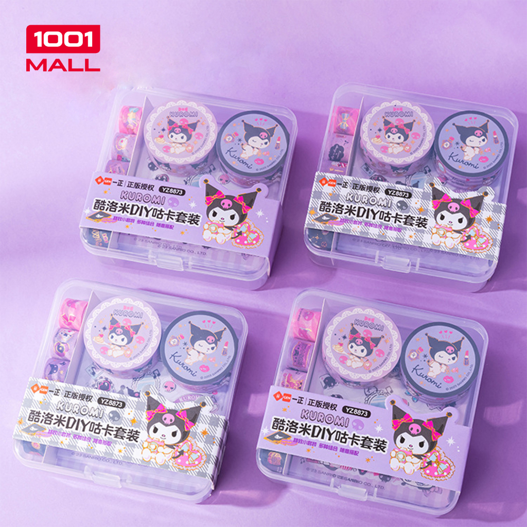 

Washi Tape Karakter Washi Tape Go Card Set