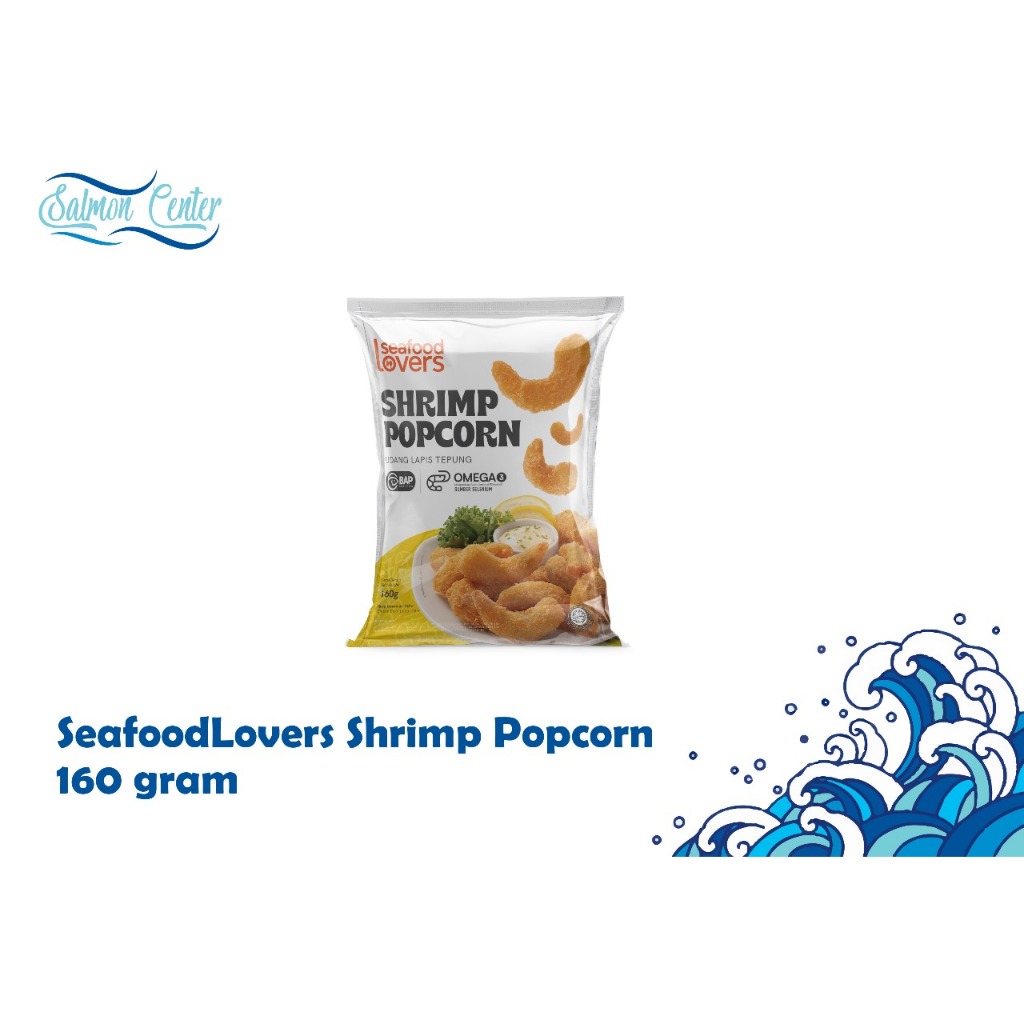 

Seafood Lovers Shrimp Popcorn / Udang Tepung Pop Corn (160 gr)