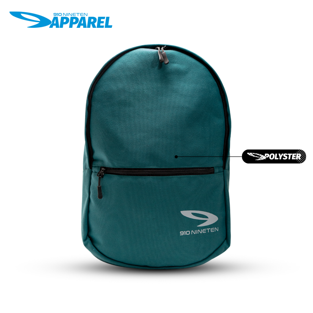 910 Nineten KUINA Tas Ransel - Hijau Teal