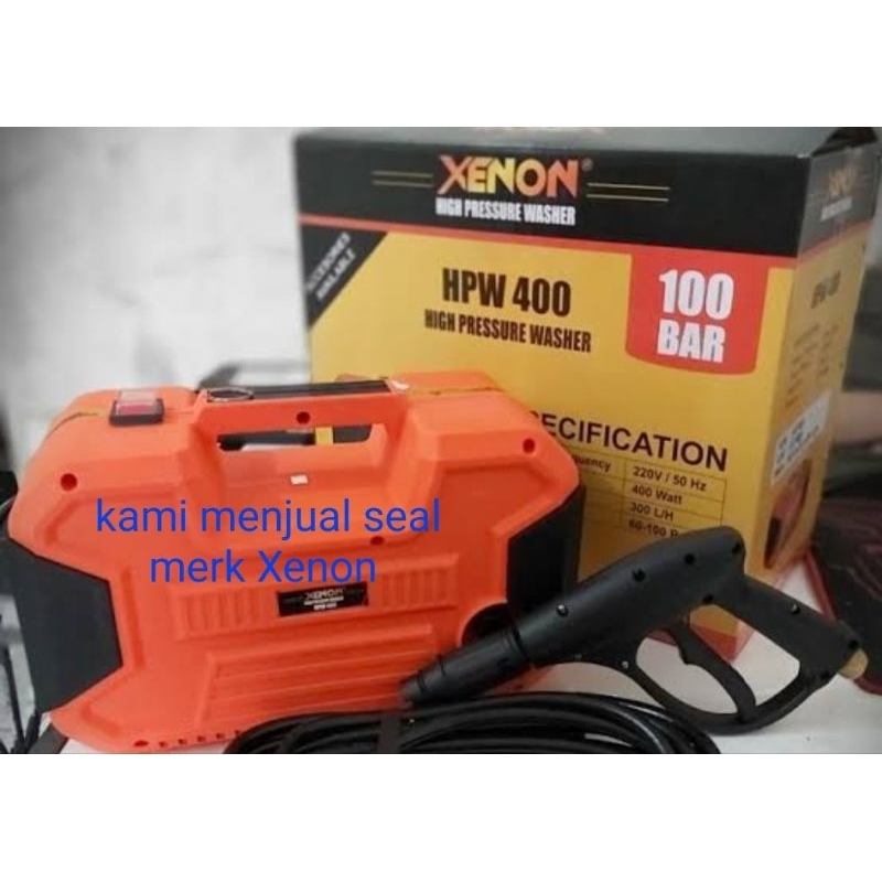 sparepart jet cleaner Xenon HPW 400