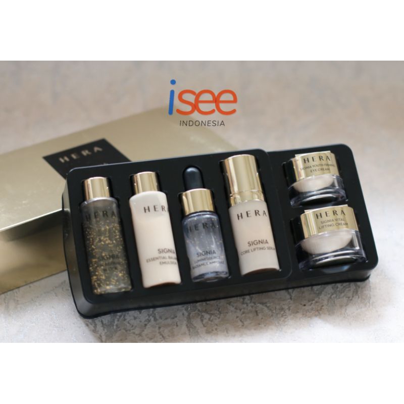 HERA SIGNIA DELUXE KIT 6 ITEMS