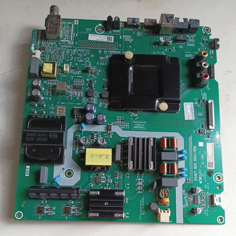mb tv hisense 49E5600 EA - mainboard-mobo-motherboard HISENSE 49e5600ea