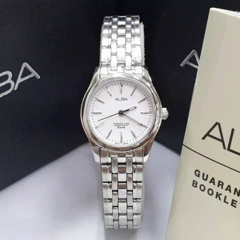 Jam Tangan Wanita Alba ARSY33 Analog Watch Original Jam Couple ARSY33X1