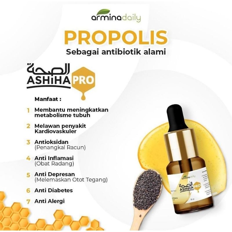 

❤️Bulan❤️Ashiha Propolis/Propolis Arminadaily