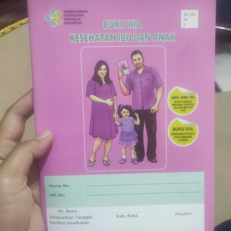 

BUKU KIA 2023 ASLI CETAKAN 2024+STIKER COVER GLOSSY (1 PAKET ISI 5 BUKU)