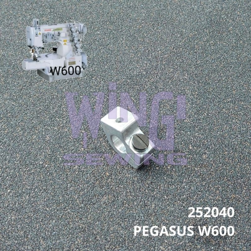 252040 PEGASUS W600 Holder Bagian Looper Mesin Jahit Overdeck
