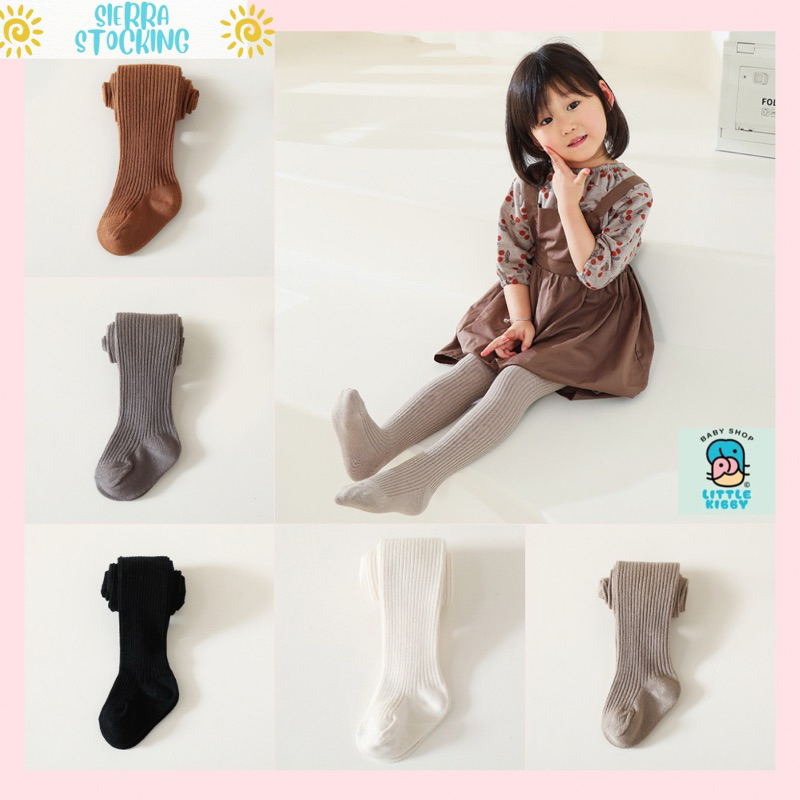 Little KIBBY Sierra Stocking Stocking Bayi Lengging Bayi Stocking Anak Premium Legging Bayi Legging