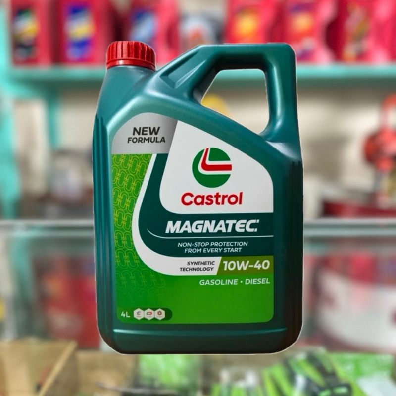 Oli Castrol Magnatec 10W40 Bensin dan Diesel (4 Liter)