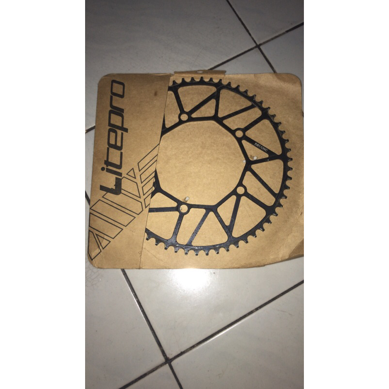 crank fixie litpro 58t