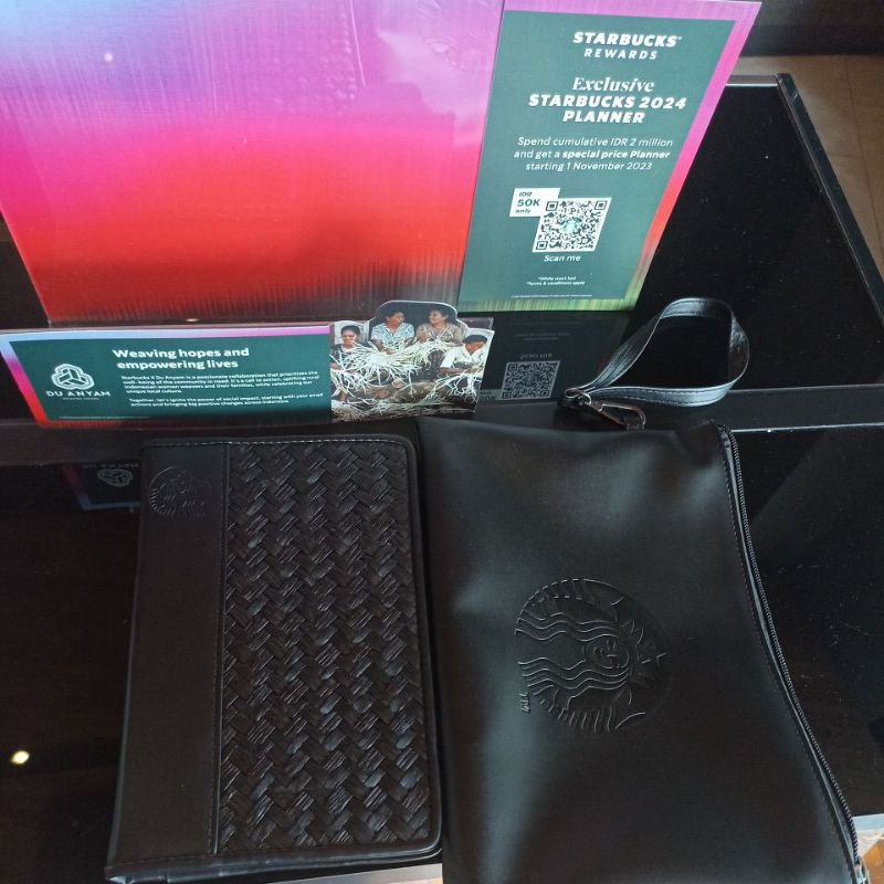 

Planner Starbucks 2024 Original