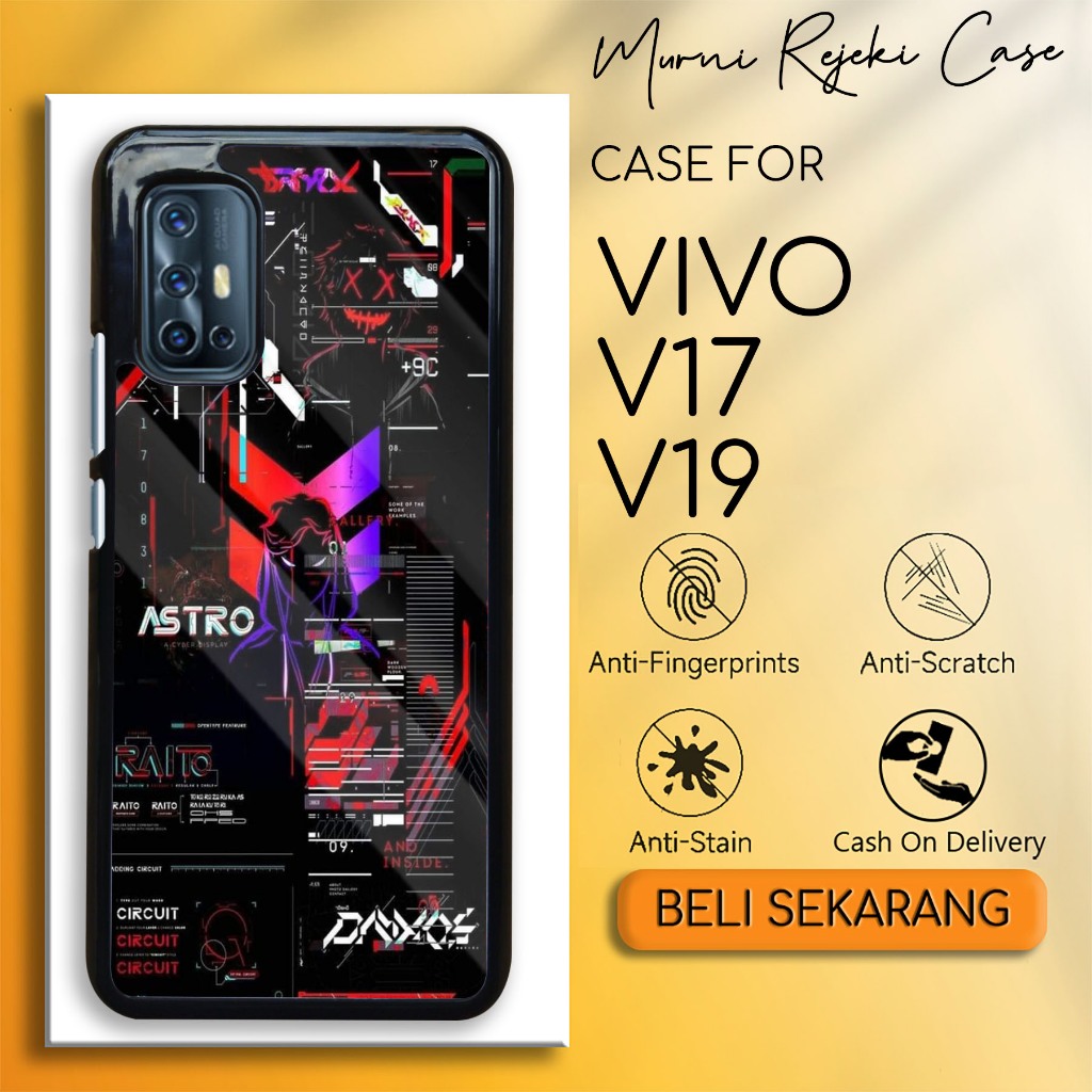 Case Vivo V17 V19 Casing VIVO V17 Motif ART Premium Case Glossy Case Anime Case Hp Cover Casing Comp