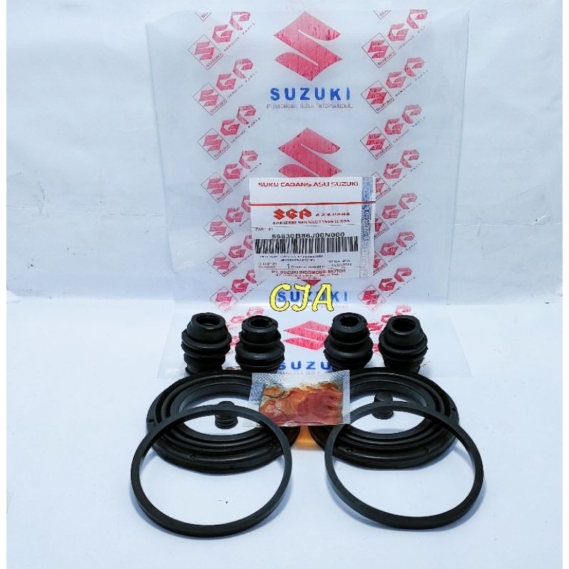 CALIPERKIT/SEAL KALIPER PISTON REM CAKRAM DEPAN  NEW ERTIGA/ERTIGA XL7