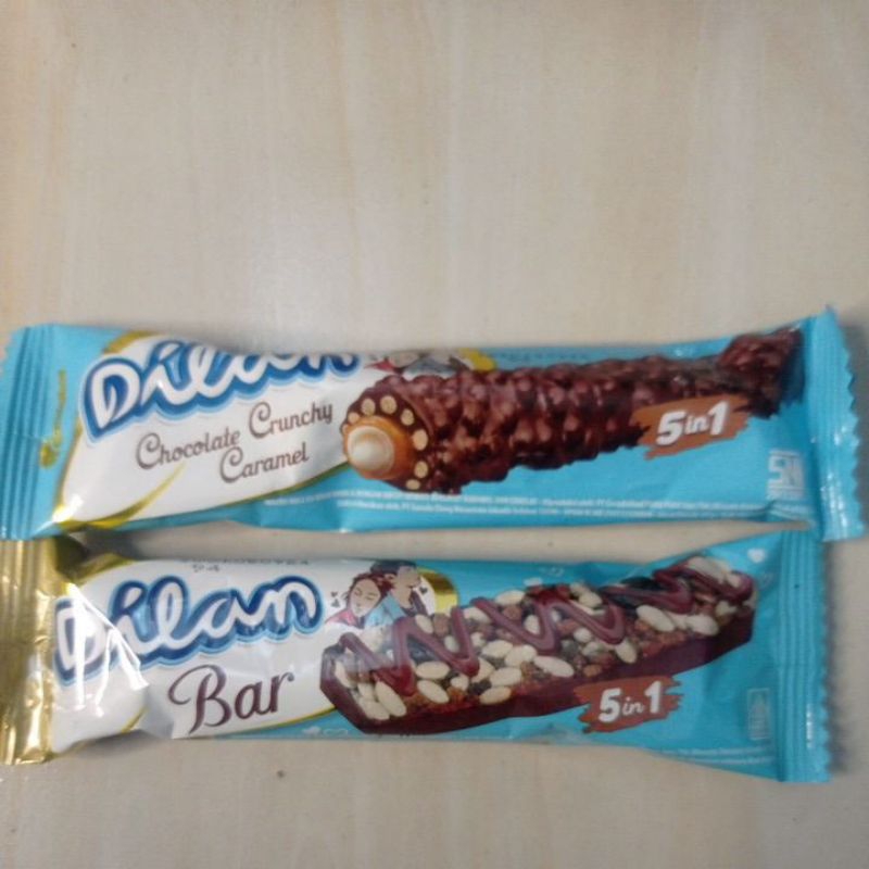 

DILAN chocolate crunchy caramel / Bar (1)