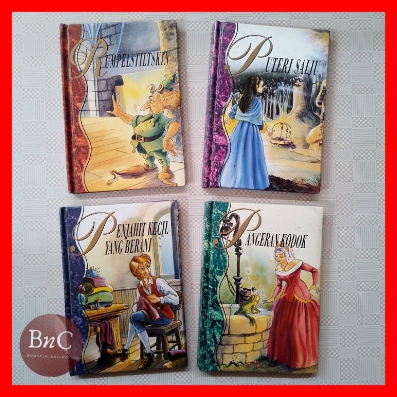 Pustaka Kisah kisah Klasik ( prelove, Ori )