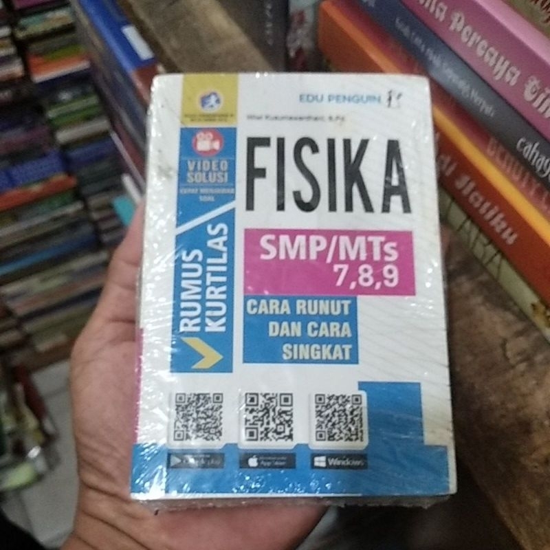 rumus fisika SMP