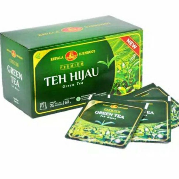

[EM084] Promo Teh Hijau Celup Kepala Djenggot 60gr Diet Keto 52