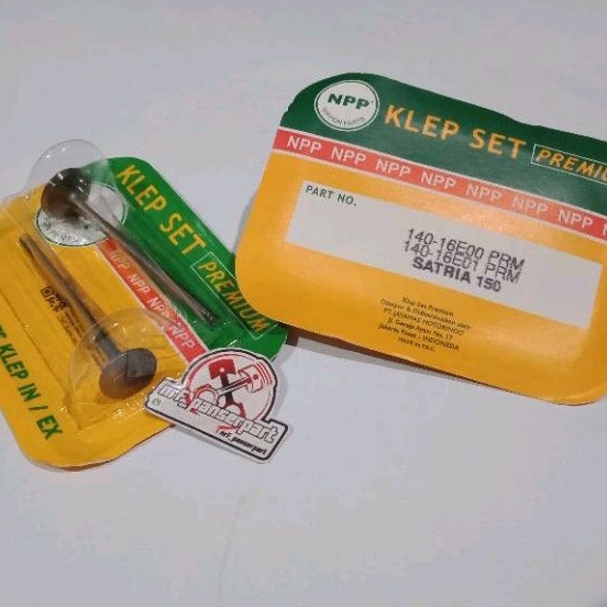 KLEP IN EX SATRIA FU 150 // PAYUNG KLEP IN/EX  SUZUKI SATRIA FU 150 THALLAND/NPP