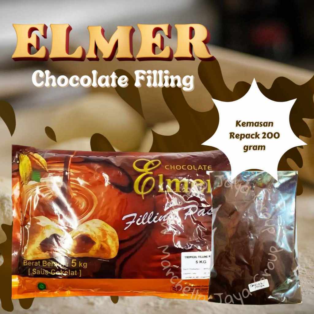 

Elmer Cokelat Filling Kemasan 200 Gram Repack