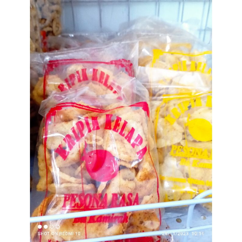 

Keripik kelapa khas kebumen