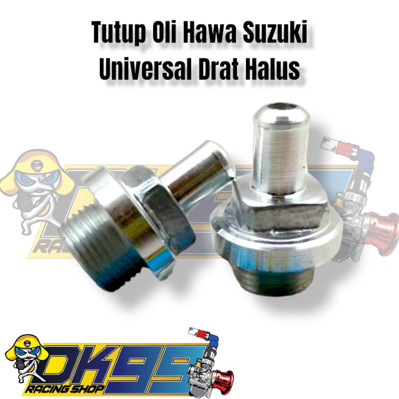 Tutup Oli Hawa Suzuki Satria Fu Smash Shogun Universal Drat Halus