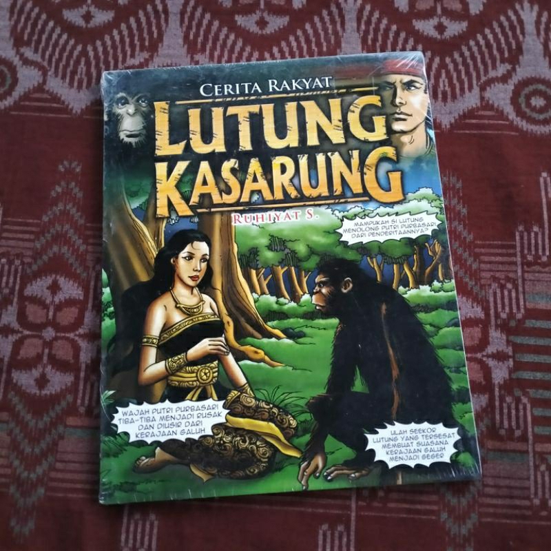 LUTUNG KASARUNG (Cerita Rakyat)