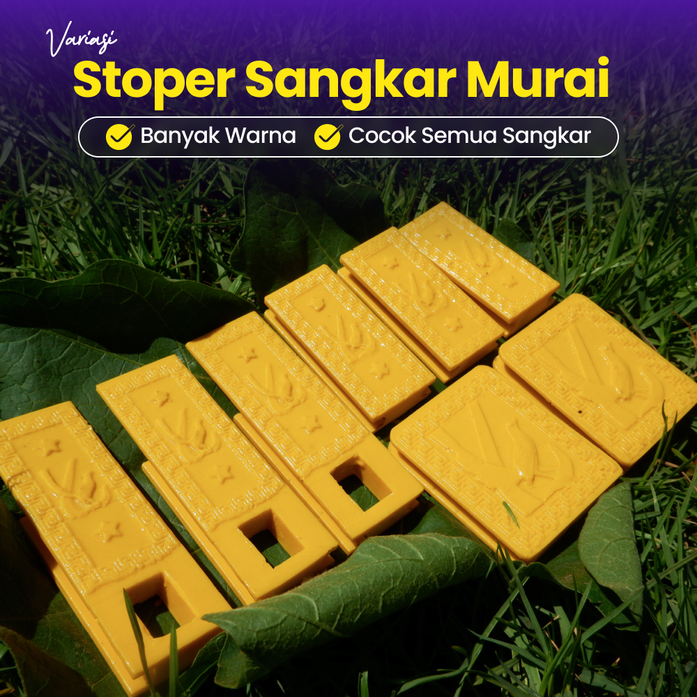 AKSESORIS SANGKAR MURAI STOPER SANGKAR MURAI