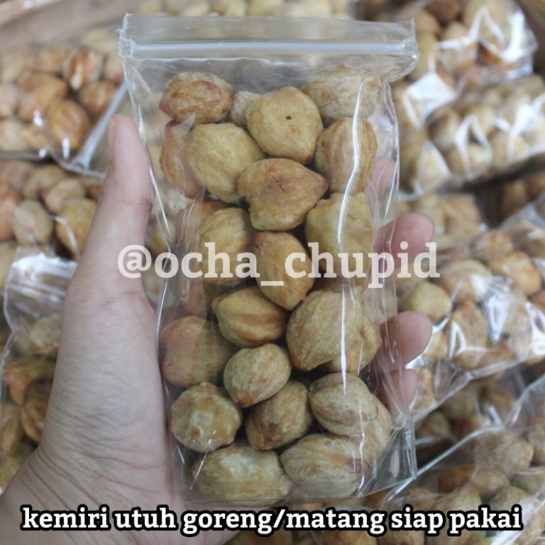 

[0QP81] Kemiri Goreng Utuh ➟Seller