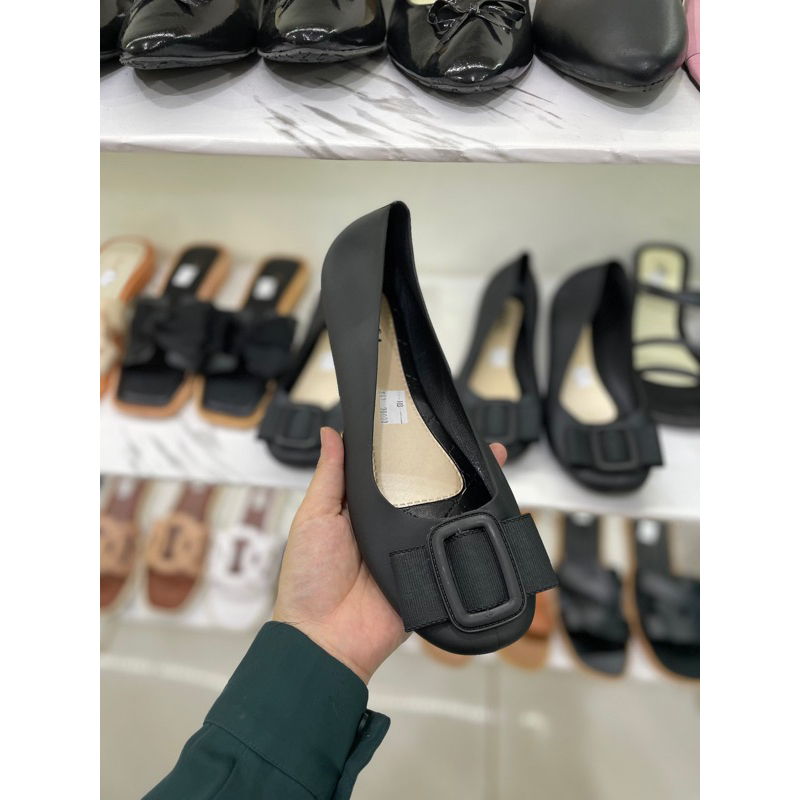 Flatshoes karet jelly sepatu wanita