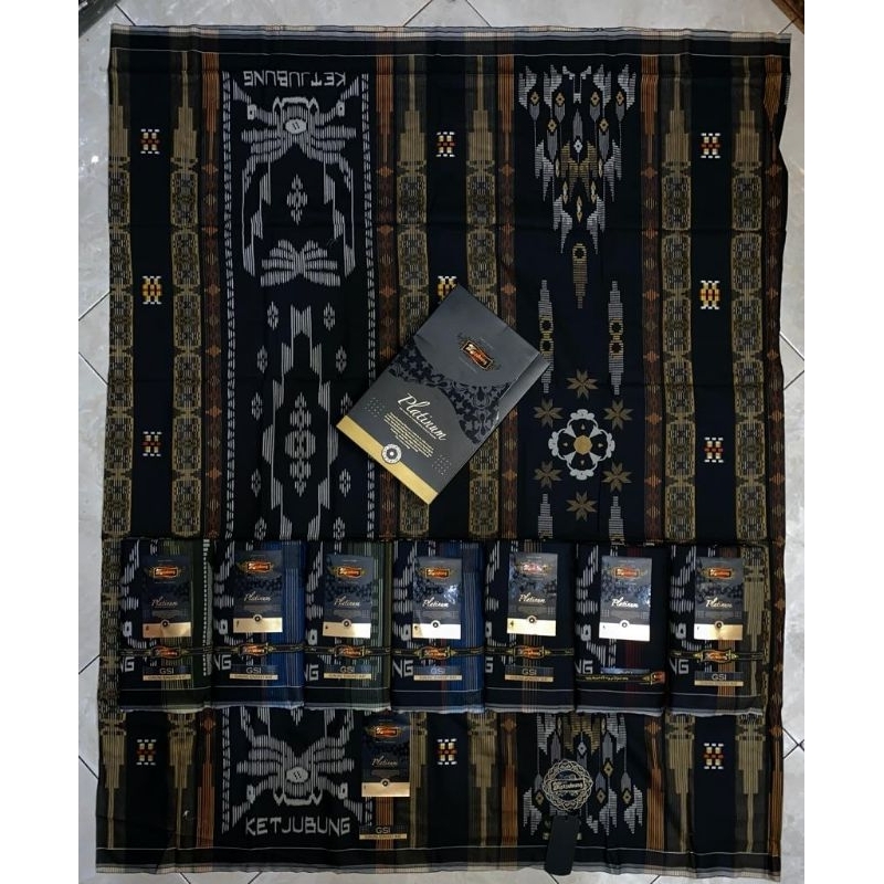 Ketjubung Platinum GSI Gold Quallity Hitam