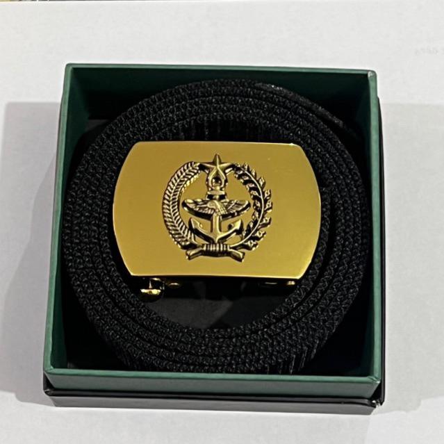 Sabuk Dinas PDH TNI AD Original