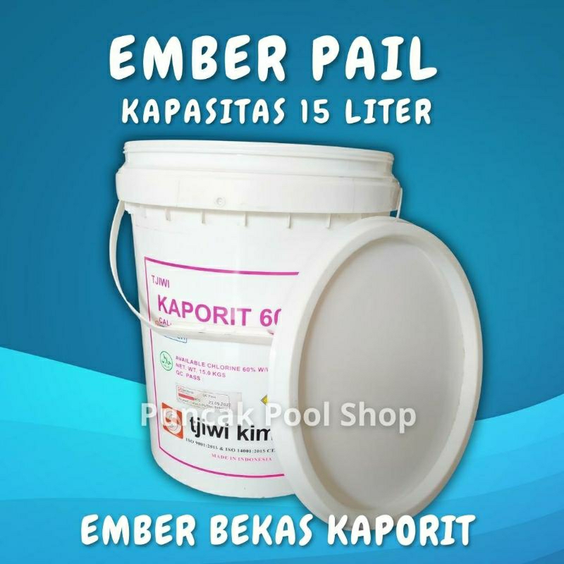 Ember bekas ukuran 15 kg / Ember kosong / Drum tong bekas / Tong drum