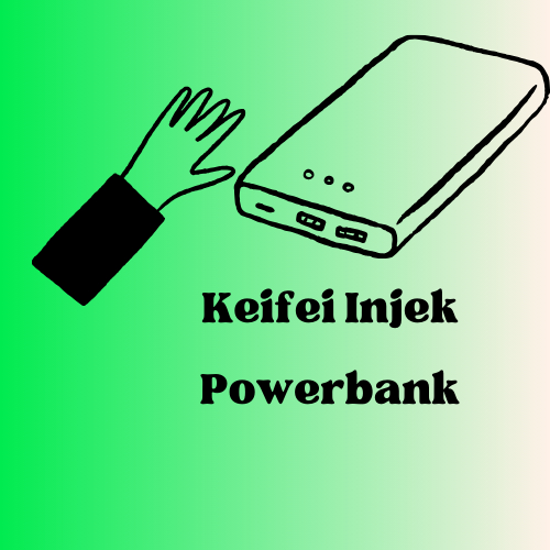 Powerbank Keifei (Injek) Original