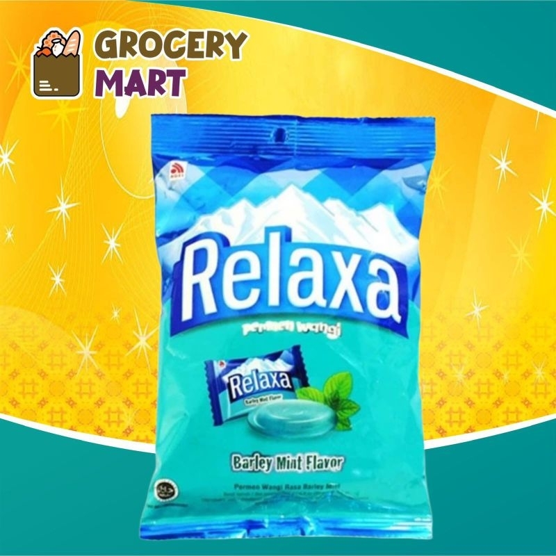 

Permen RELAXA Barley Mint 125gr (isi50pcs) -1 BUNGKUS