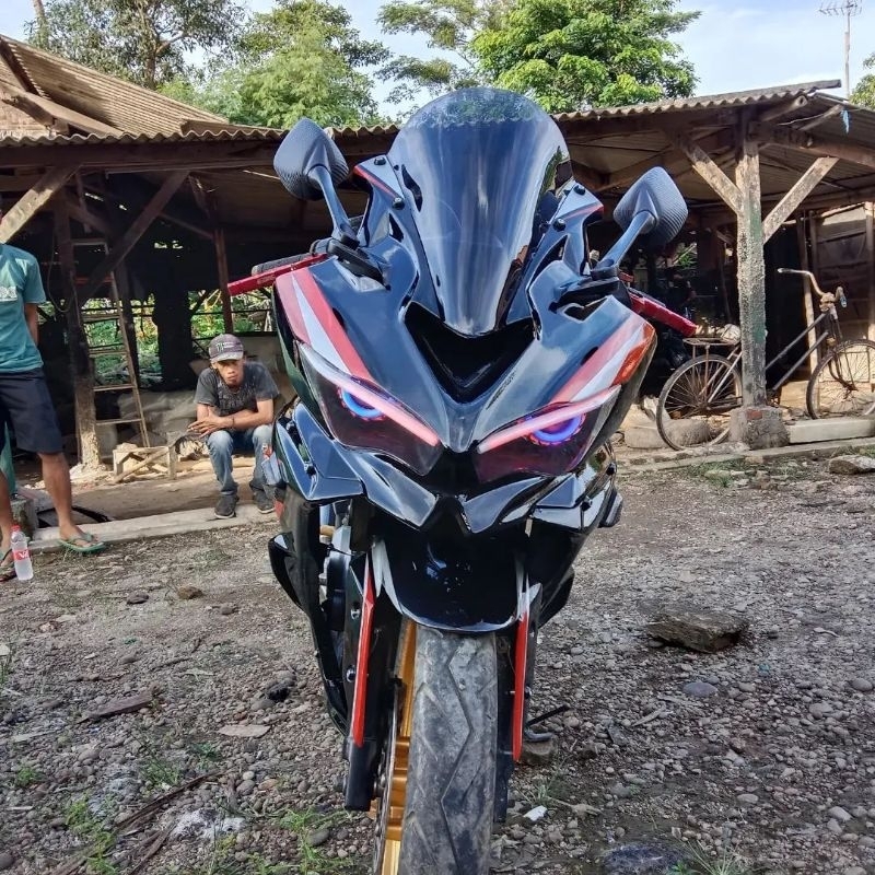 fairing full model ZX25R PNP ke VIXION NEW dan Vixion old