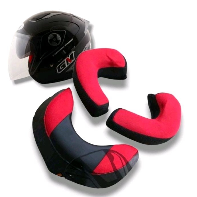 Busa Pipi plus Leher GM interceptor Semua series