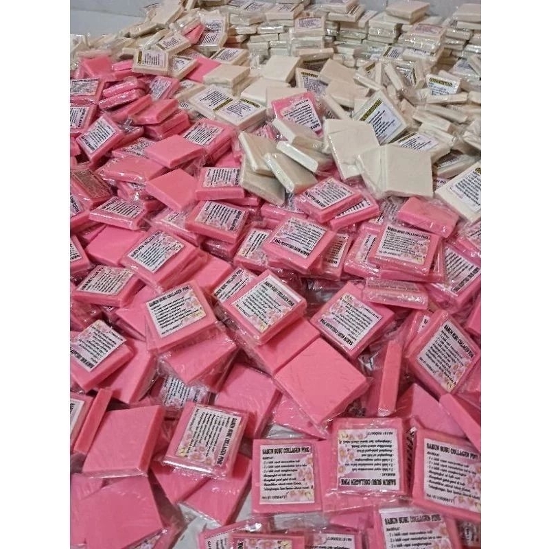 SABUN SUSU COLLAGEN PEMUTIH WAJAH & BADAN