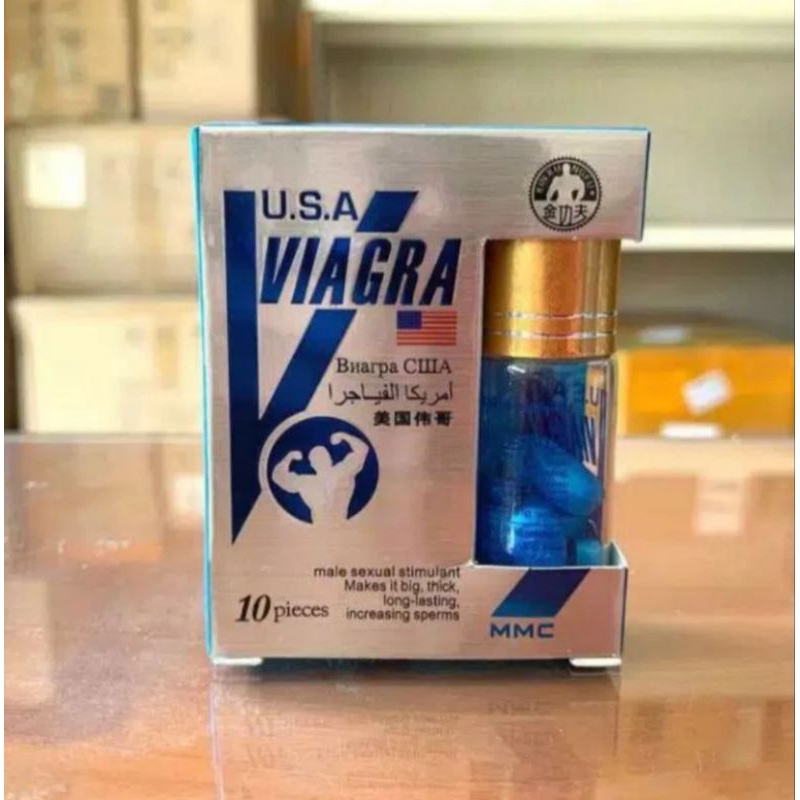 Ready Stock! Viagra MMC blue Asli Usa