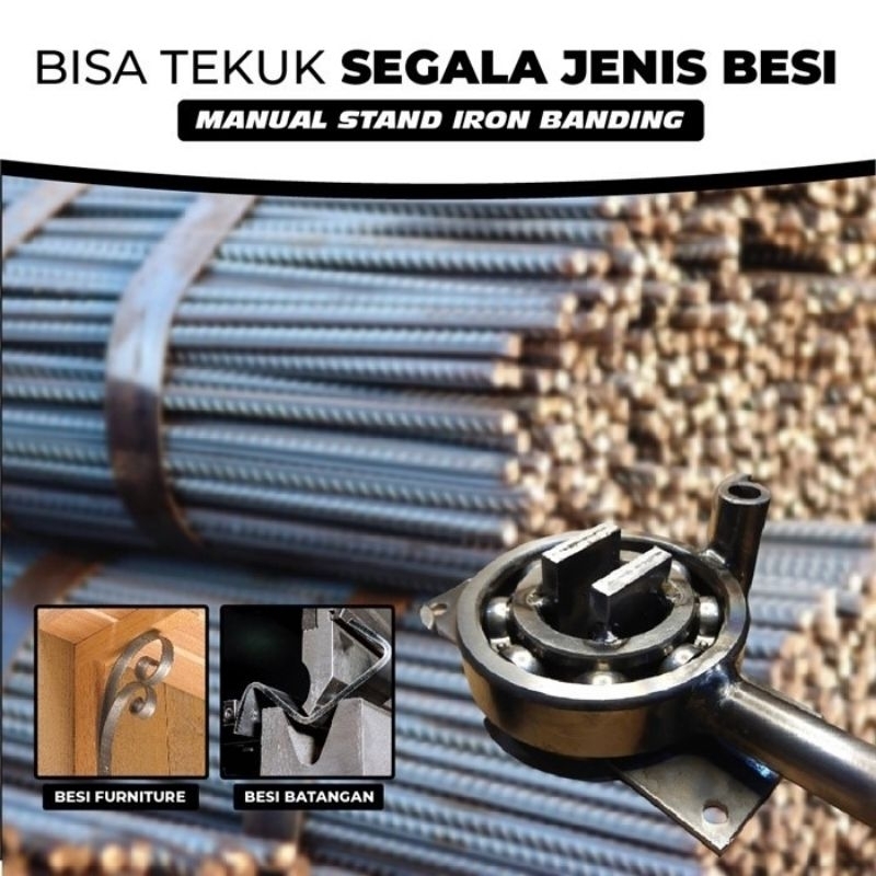ALAT TEKUK BESI BETON / ALAT TEKUK BESI BEGEL / ALAT TEKUK BESI PIPA / ALAT TEKUK BESI PLAT STRIP/ A