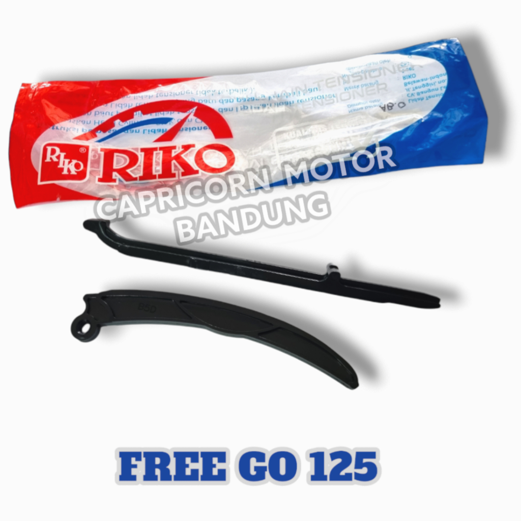 Karet Lidah Tensioner SET FREEGO FAZZIO 125 RIKO Tahanan Rante