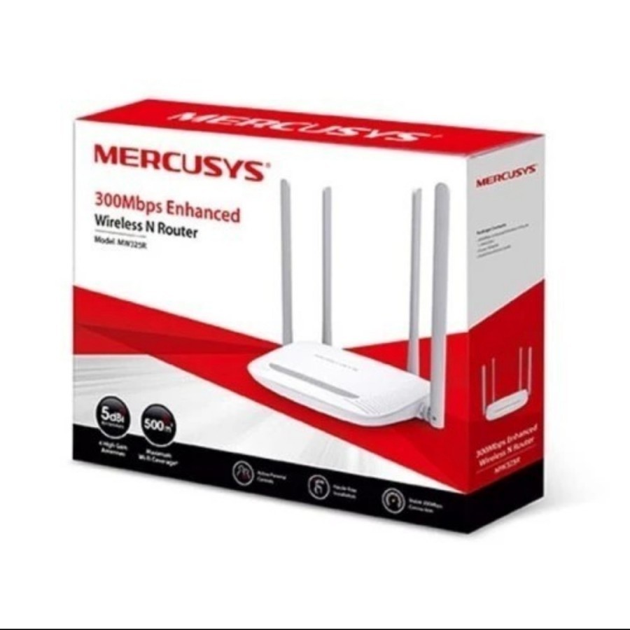 Router Wireless Mercusys MW325R Wireless N Router 300 Mbps
