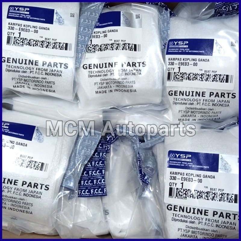 Kampas Ganda Otomatis Beat Pop / Genio / Beat Fi stater Halus FCC ORI