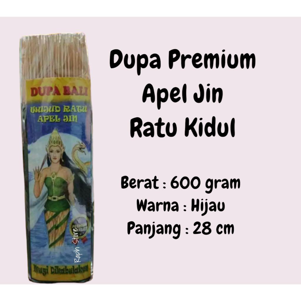 Dupa Bali Wujud Ratu Apel Jin Hio Ritual Warna Hijau