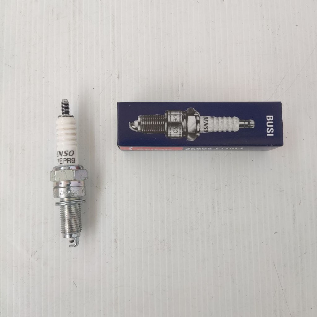 Busi Denso U27EPR9 Motor Vario Beat Scoopy Spacy FI PCX Verza GL Megapro