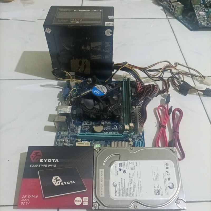 Komputer core i7 Murah Ram 16gb Bonus Game siap Pakai
