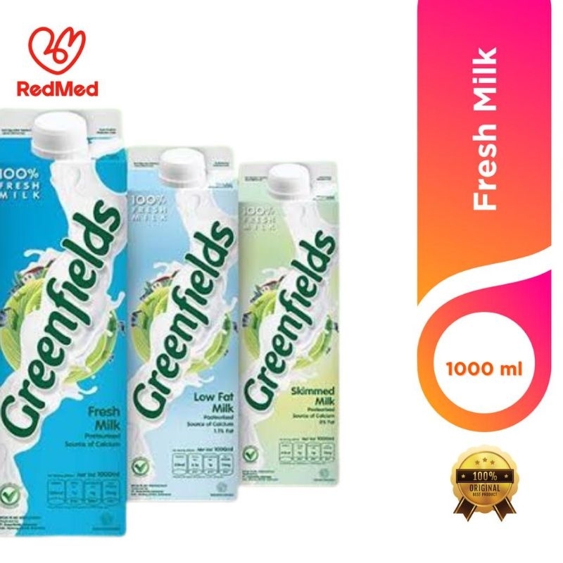 

Greenfields Fresh Milk 1000 ml