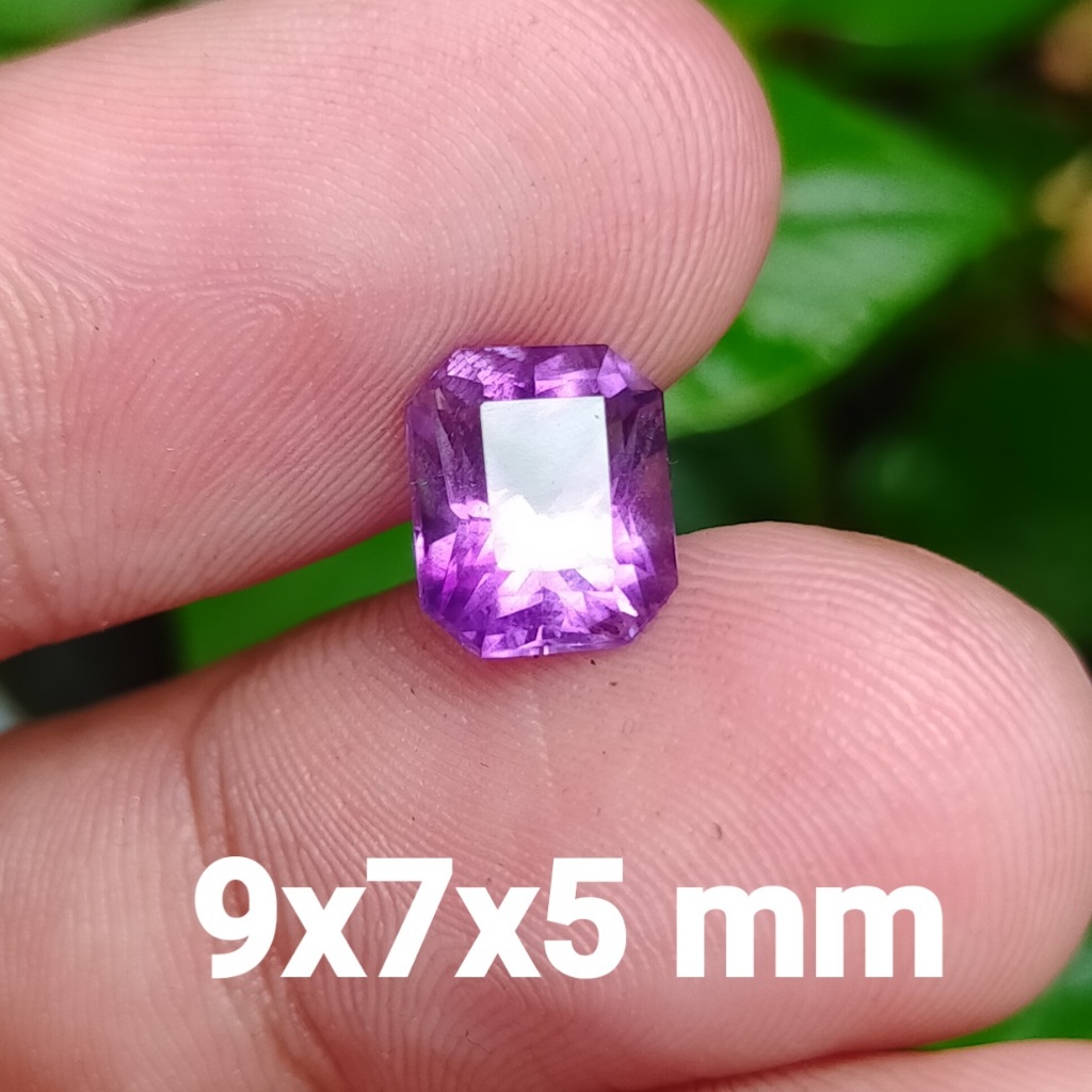 BATU KECUBUNG UNGU KALIMANTAN CUTTING koleksi lainnya cincin kalimaya Wulung giok opal new akik baca