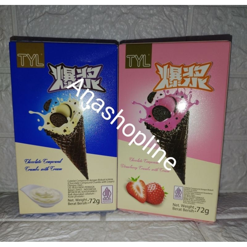 

[ Baru ] Coklat Biskuit TYL / snack / camilan