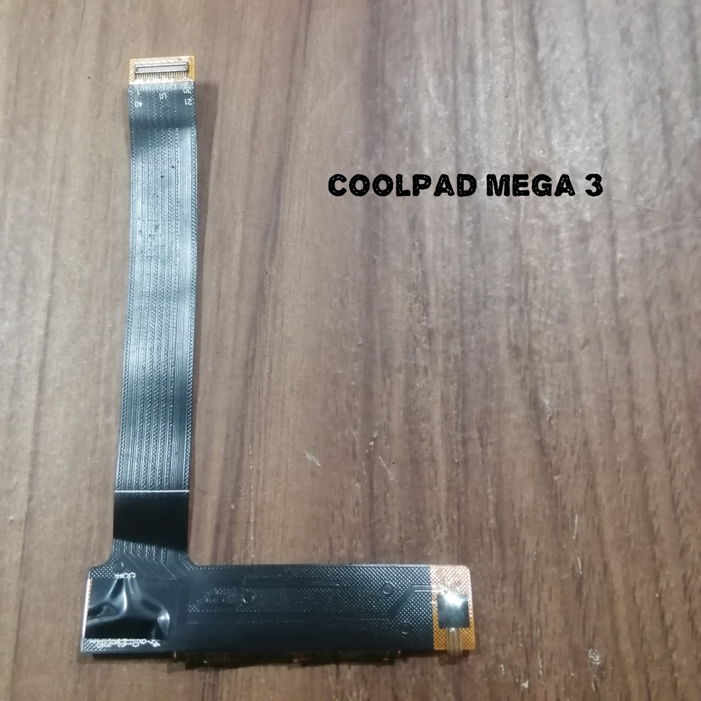 Coolpad Mega 3 Fleksibel Flexible Konektor LCD Copotan